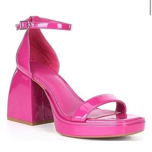 Gianni Bini Patent Pink Heels